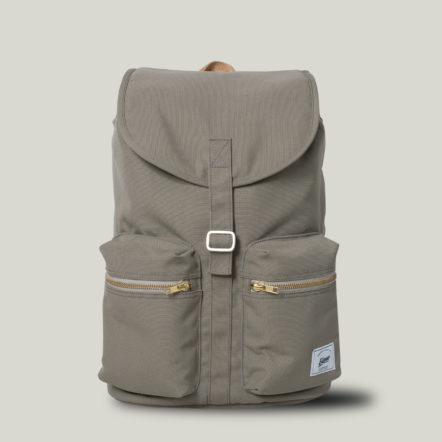 Keva Grey Backpack  BIGMO ESSENTIALS