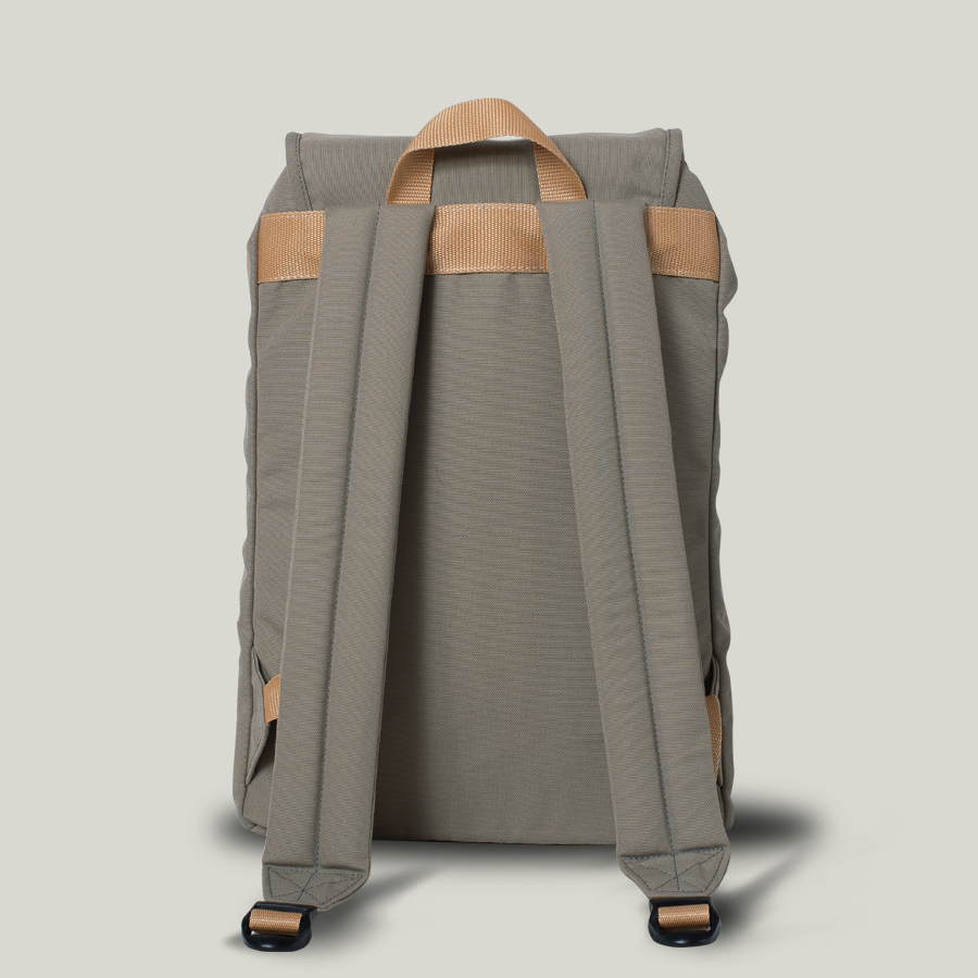 Keva Grey Backpack  BIGMO ESSENTIALS