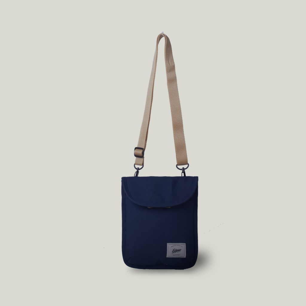 Nara Navy Sling Bag - BIGMO ESSENTIALS