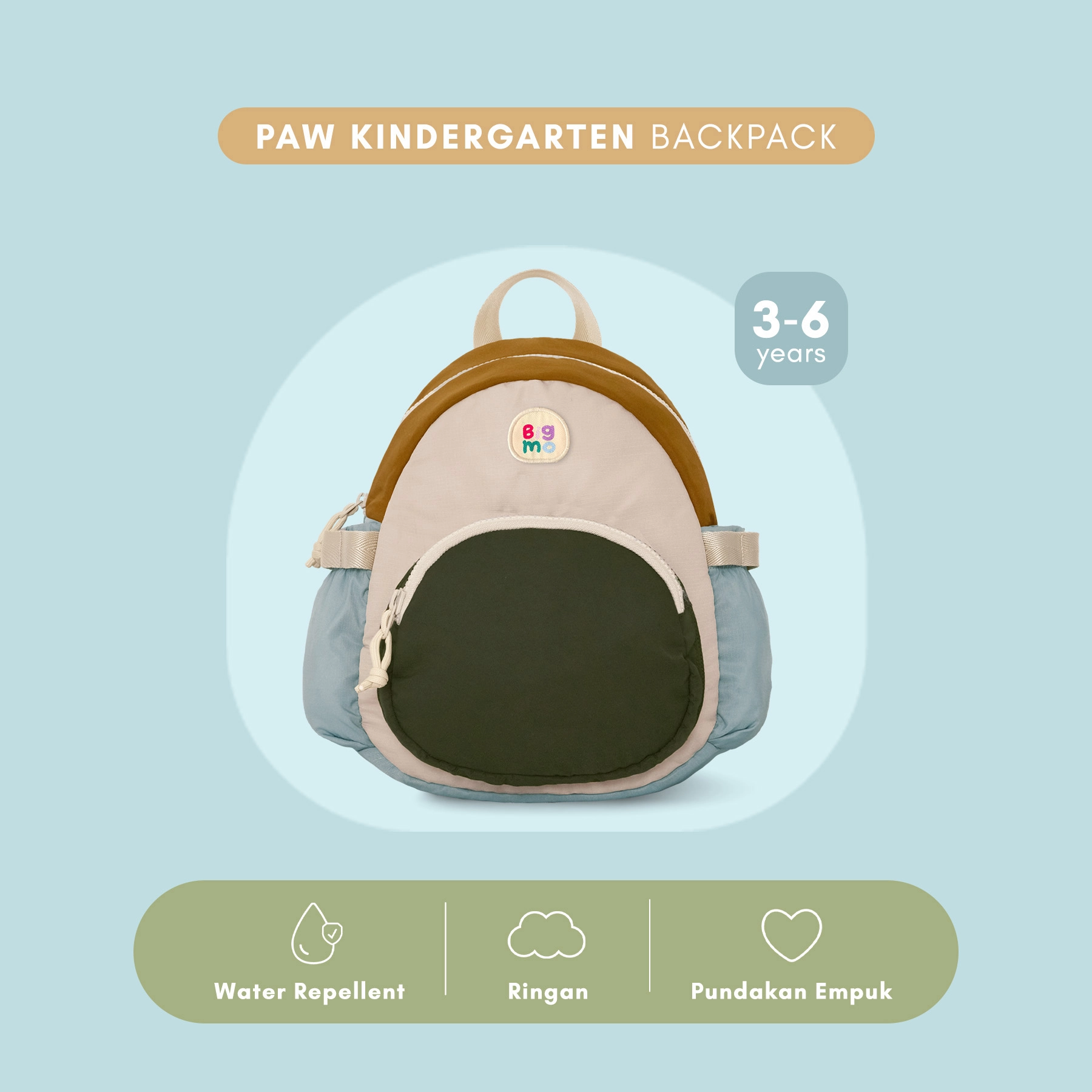 Paw Kindergarten Backpack Bumblebee