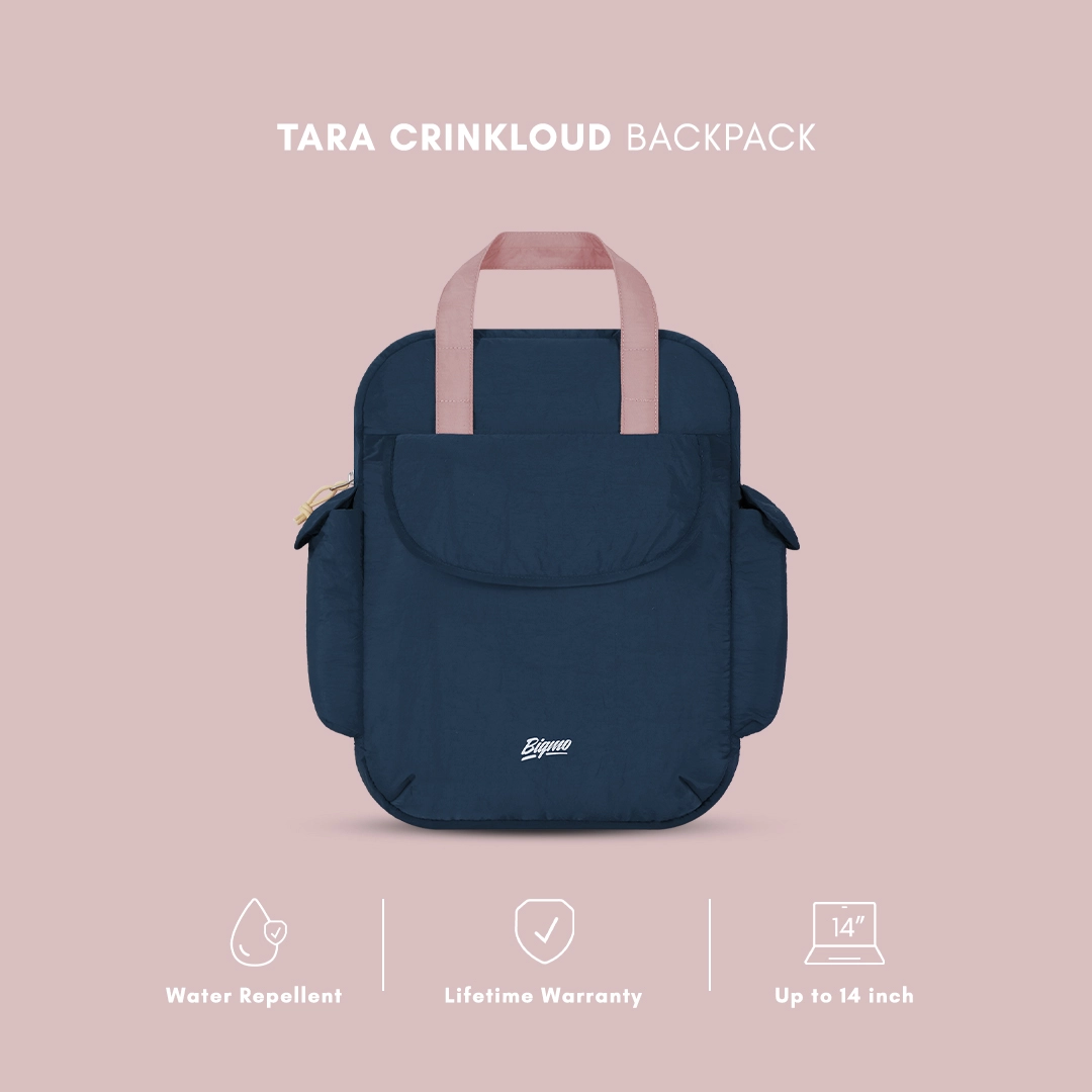 Tara Crinkloud Backpack Berries