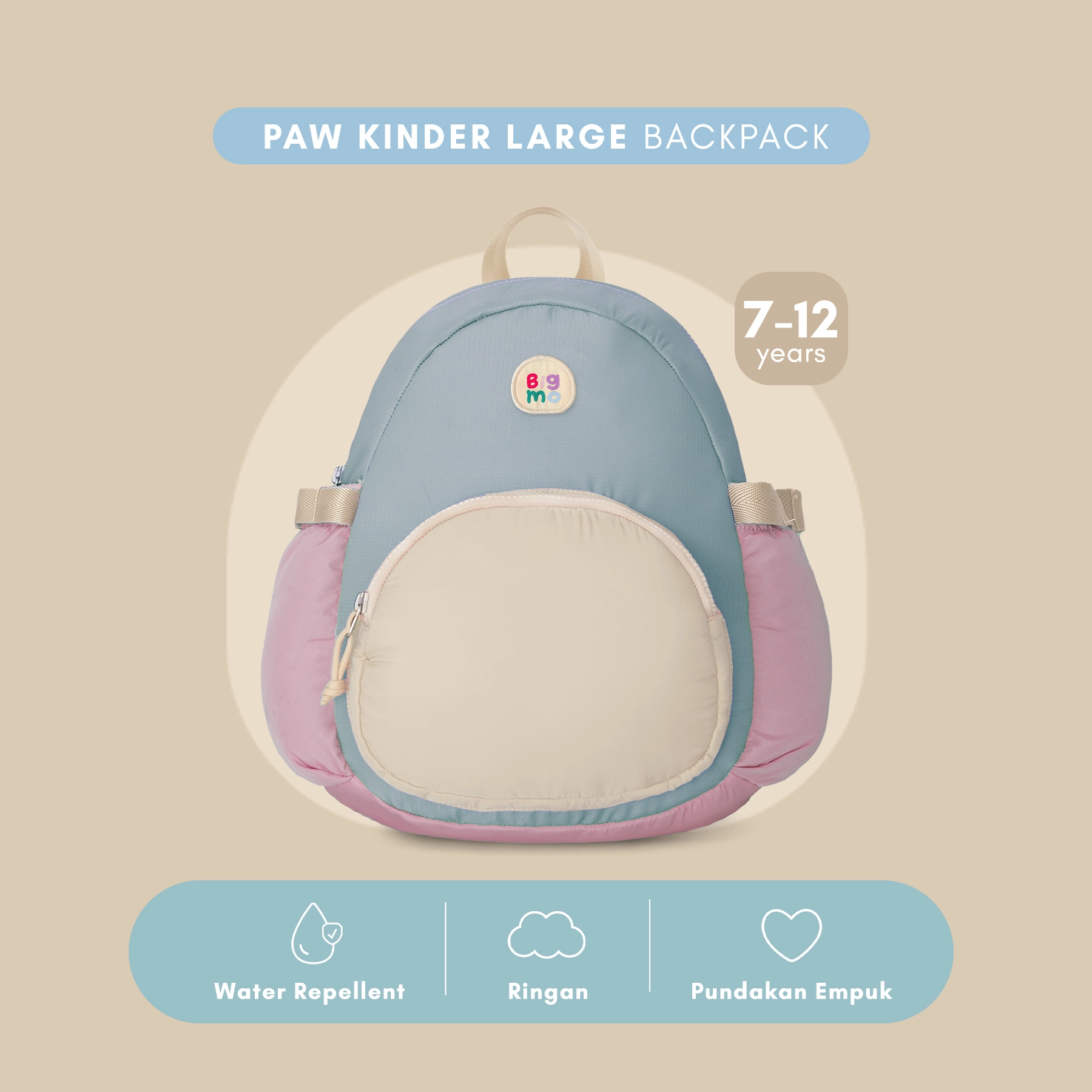 Paw Kinder Large (Elementary) Backpack