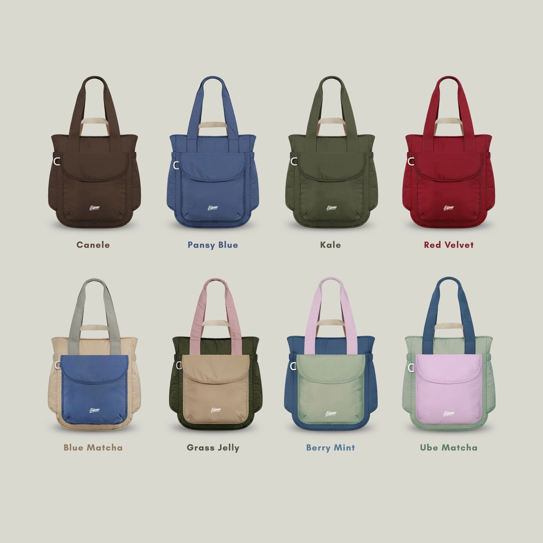 Tara Crinkloud Totepack