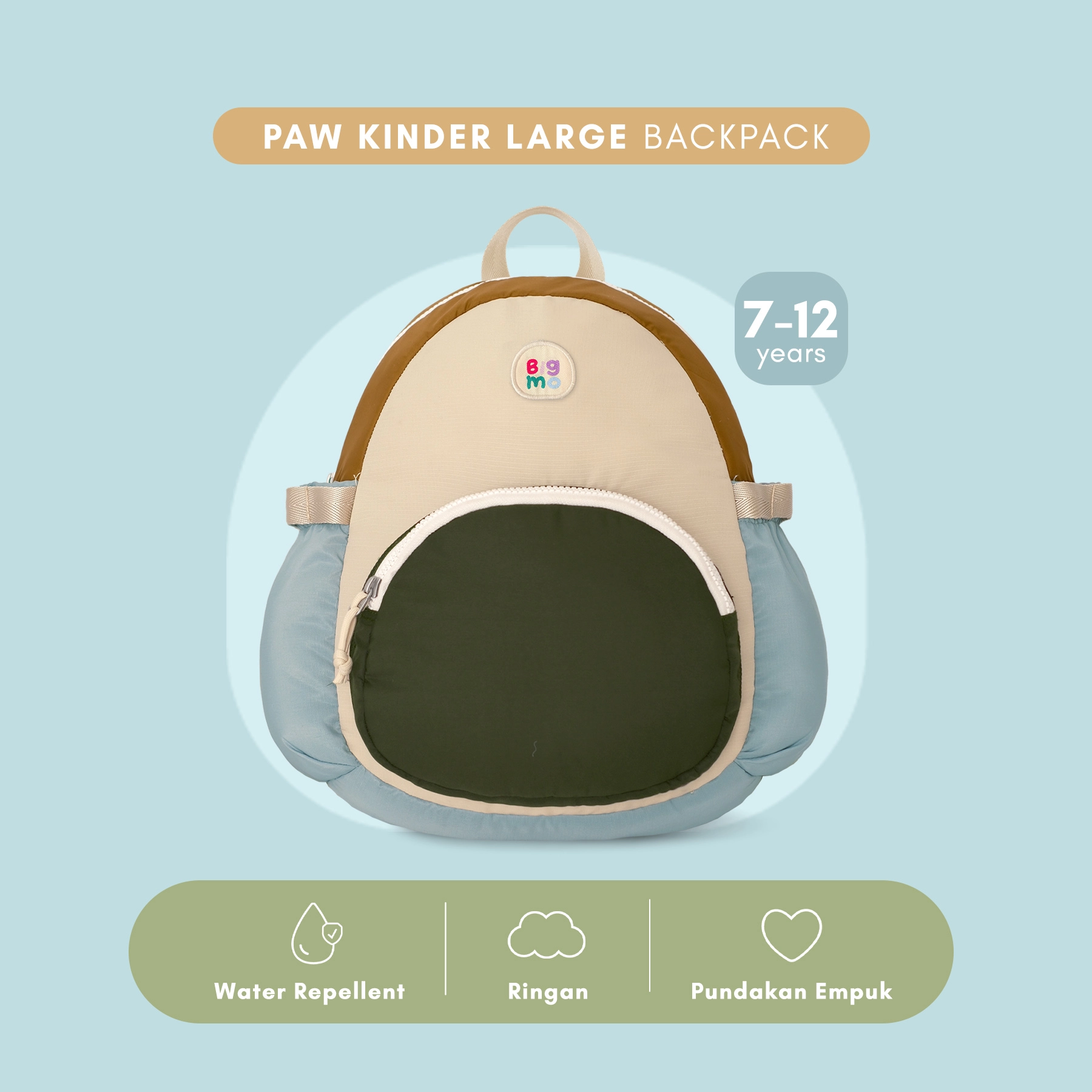 Paw Kinder Large (Elementary) Backpack Bumblebee