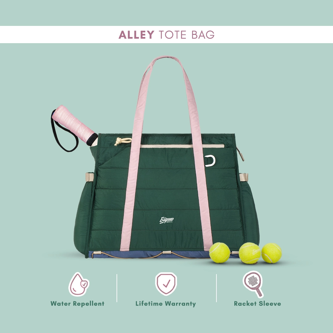 Alley Totebag Clover
