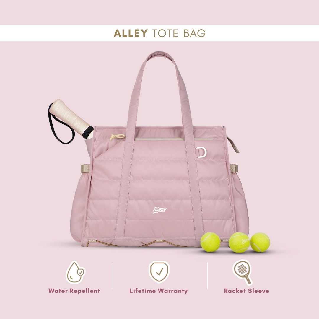 Alley Totebag in Pastel Colors