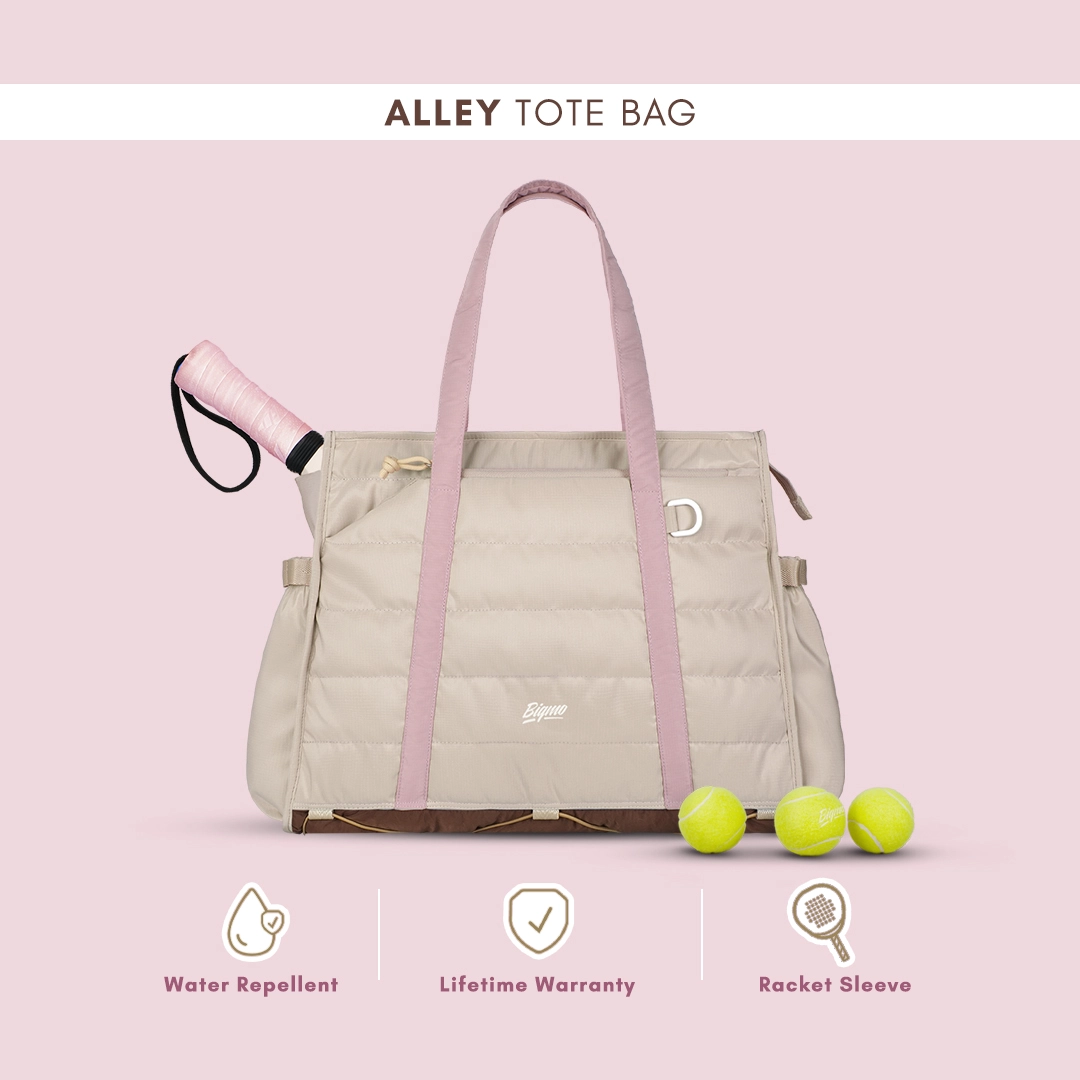 Alley Totebag Milky