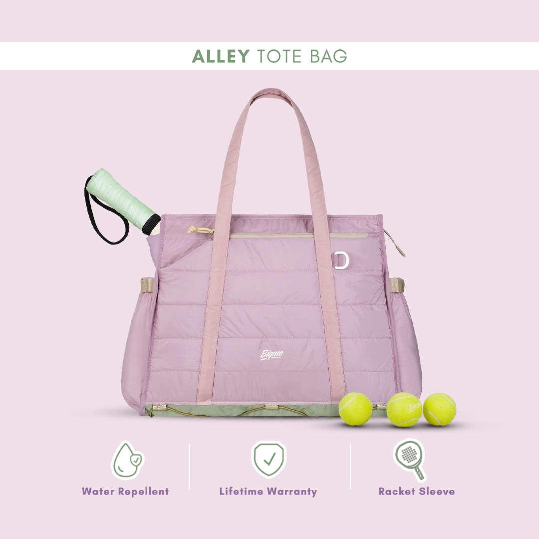 Alley Totebag Ube Matcha