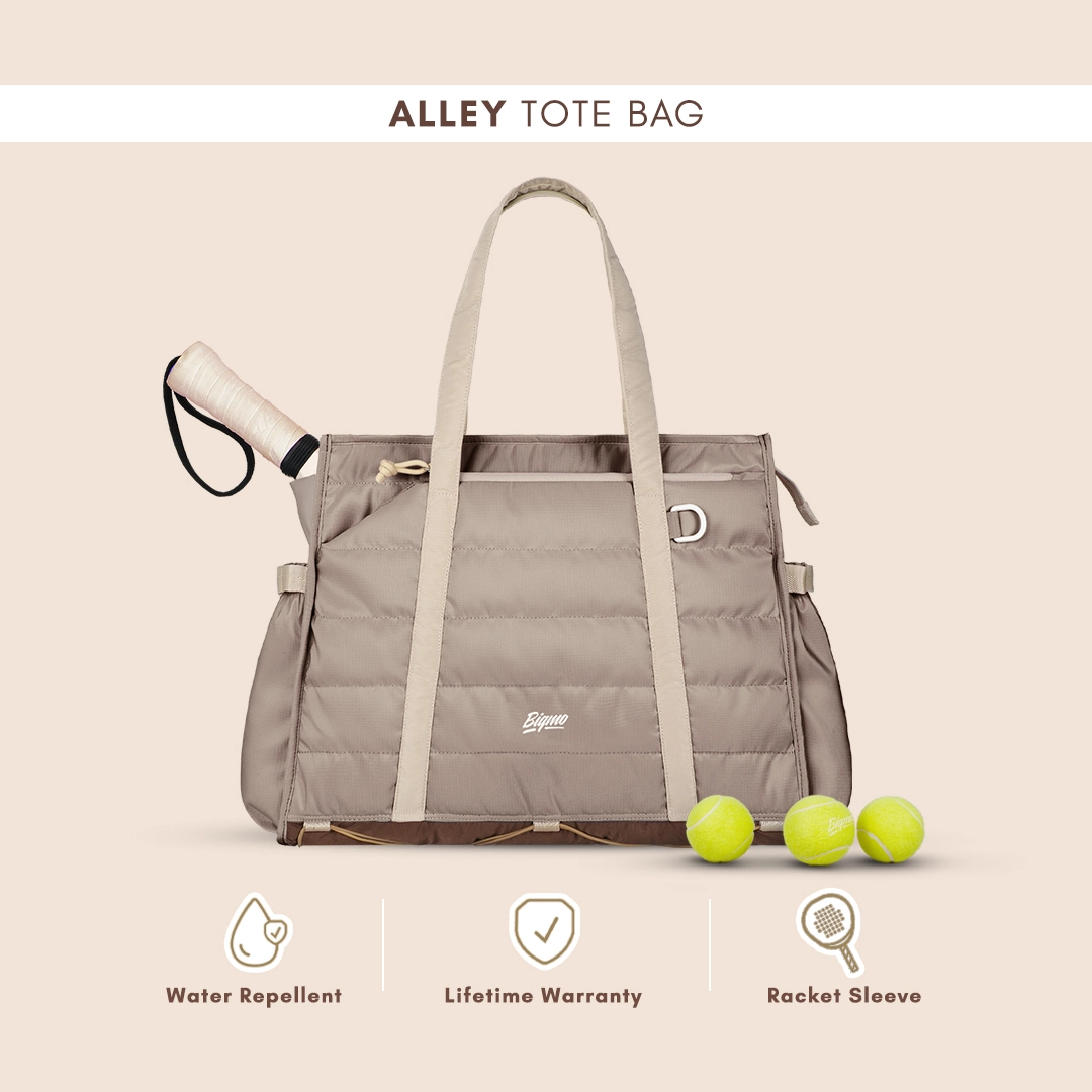 Alley Totebag Latte