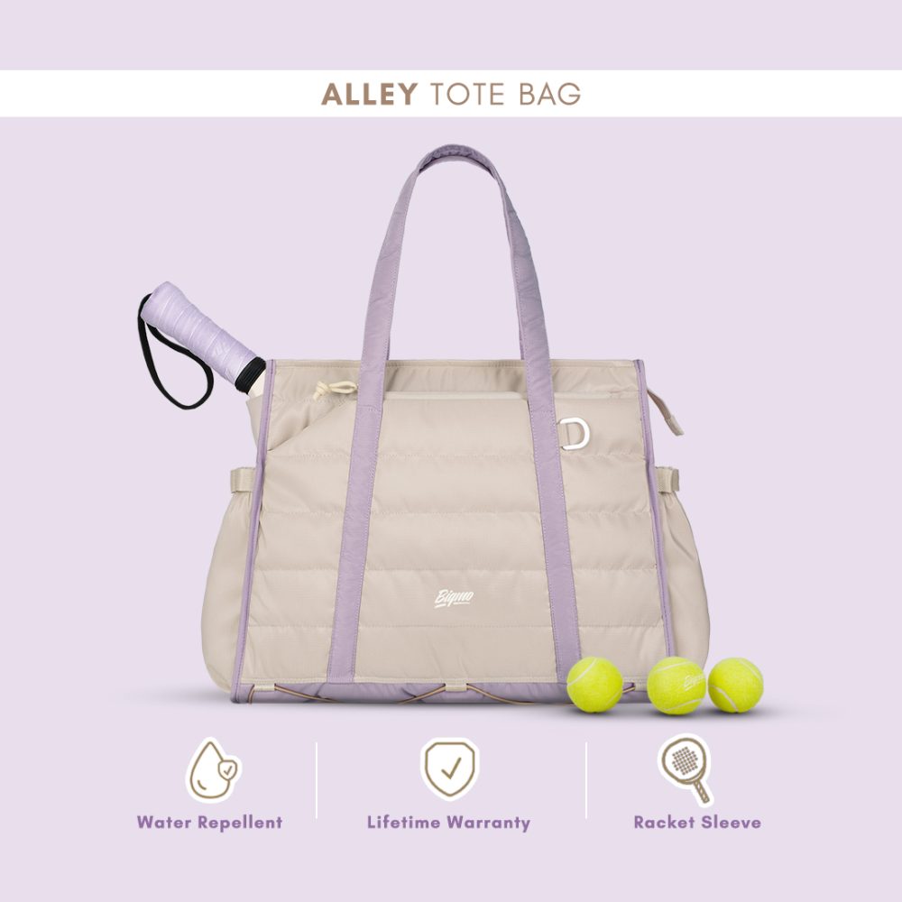 Alley Totebag Iris