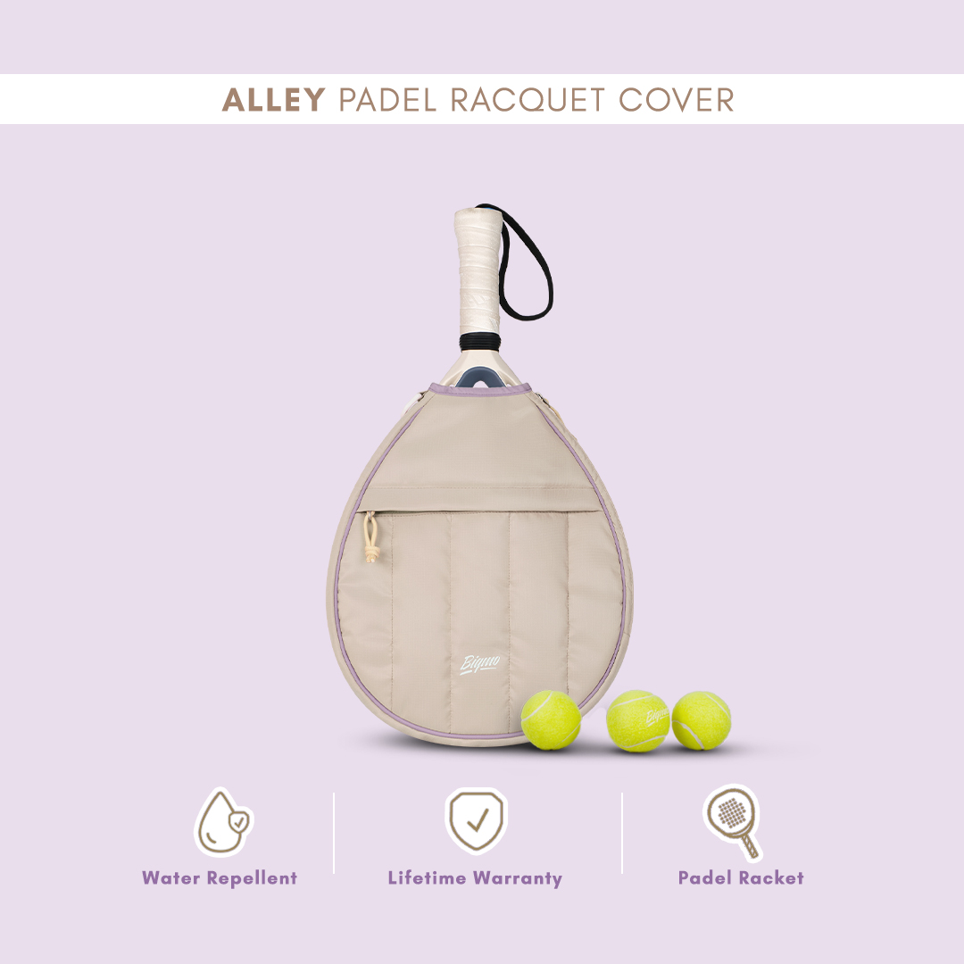 Alley Padel Racket Cover Iris