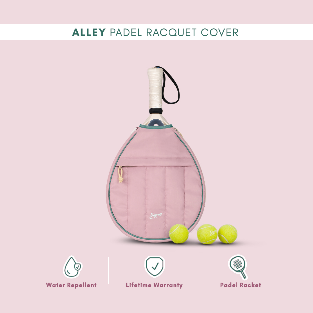 Alley Padel Racket Cover Peony