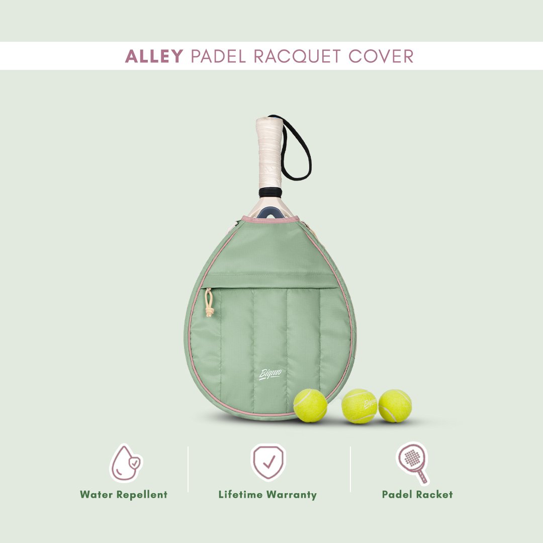 Alley Padel Racket Cover Pomelo