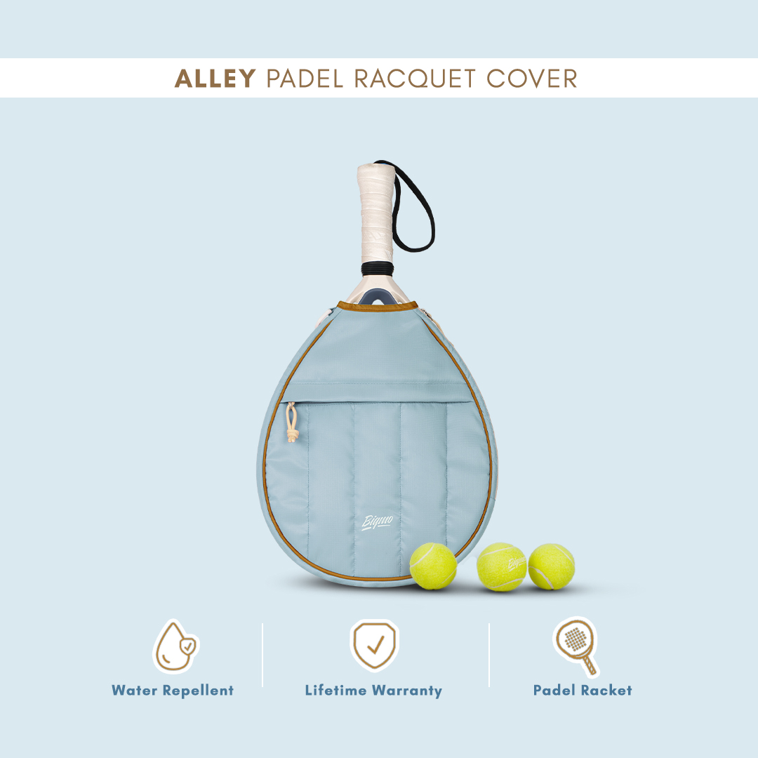 Alley Padel Racket Cover Salted Caramel
