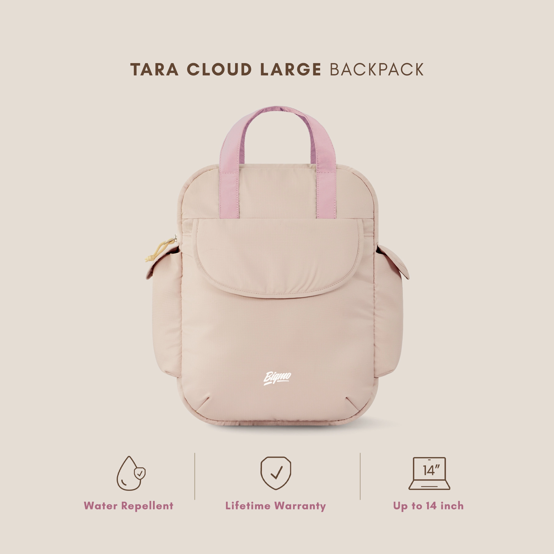 Tara Cloud Large Milky