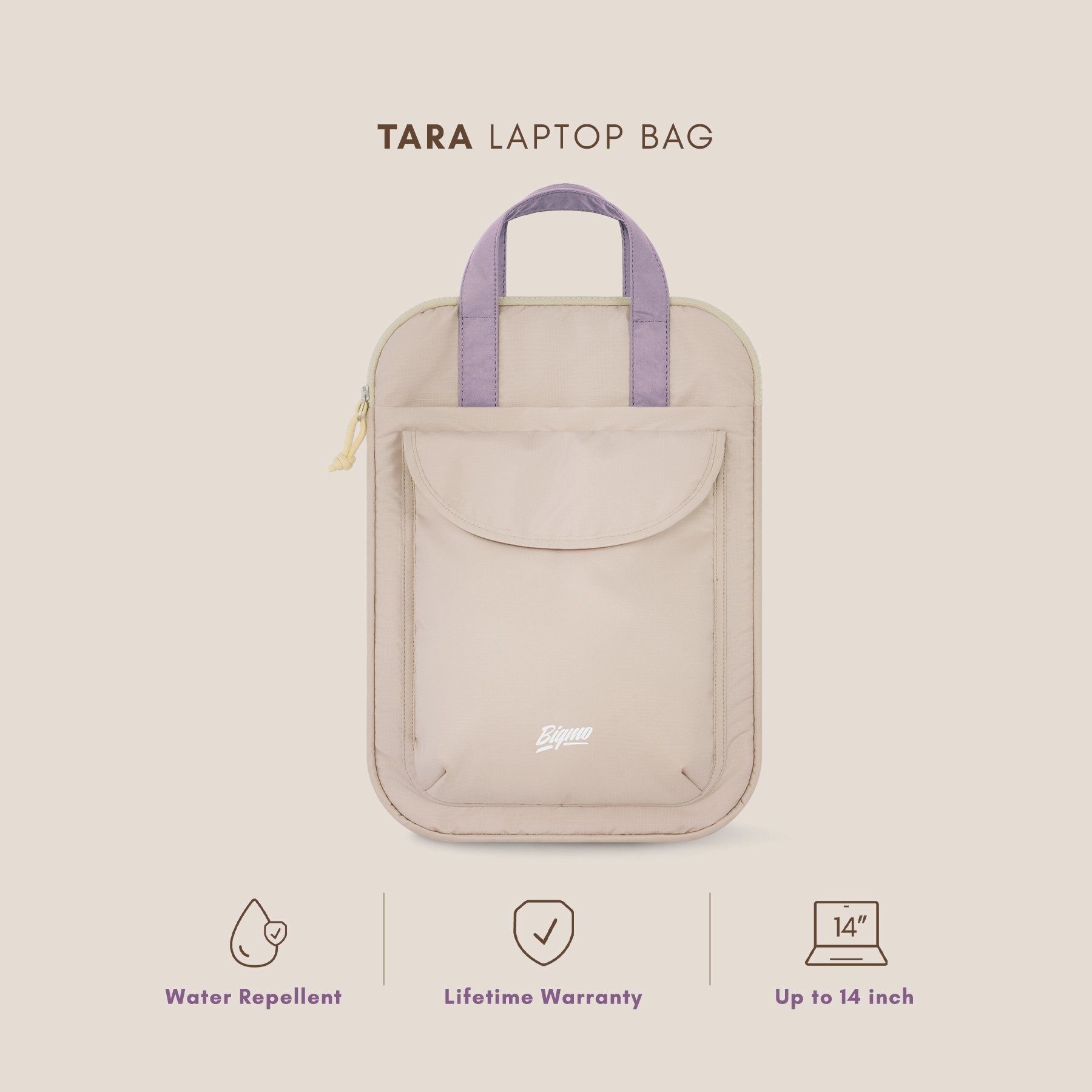 Tara Laptop Bag Iris