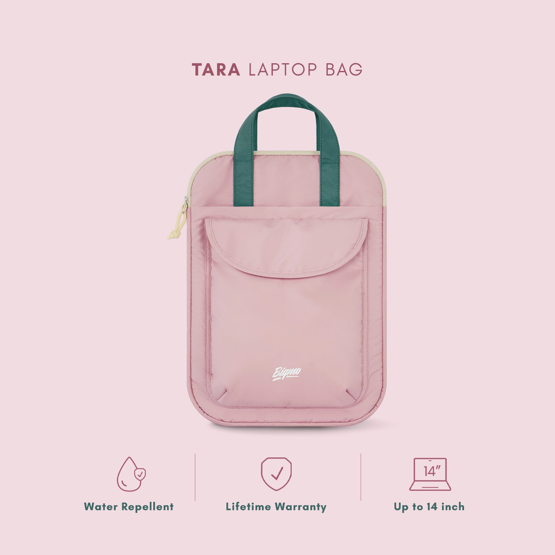 Tara Laptop Bag Peony