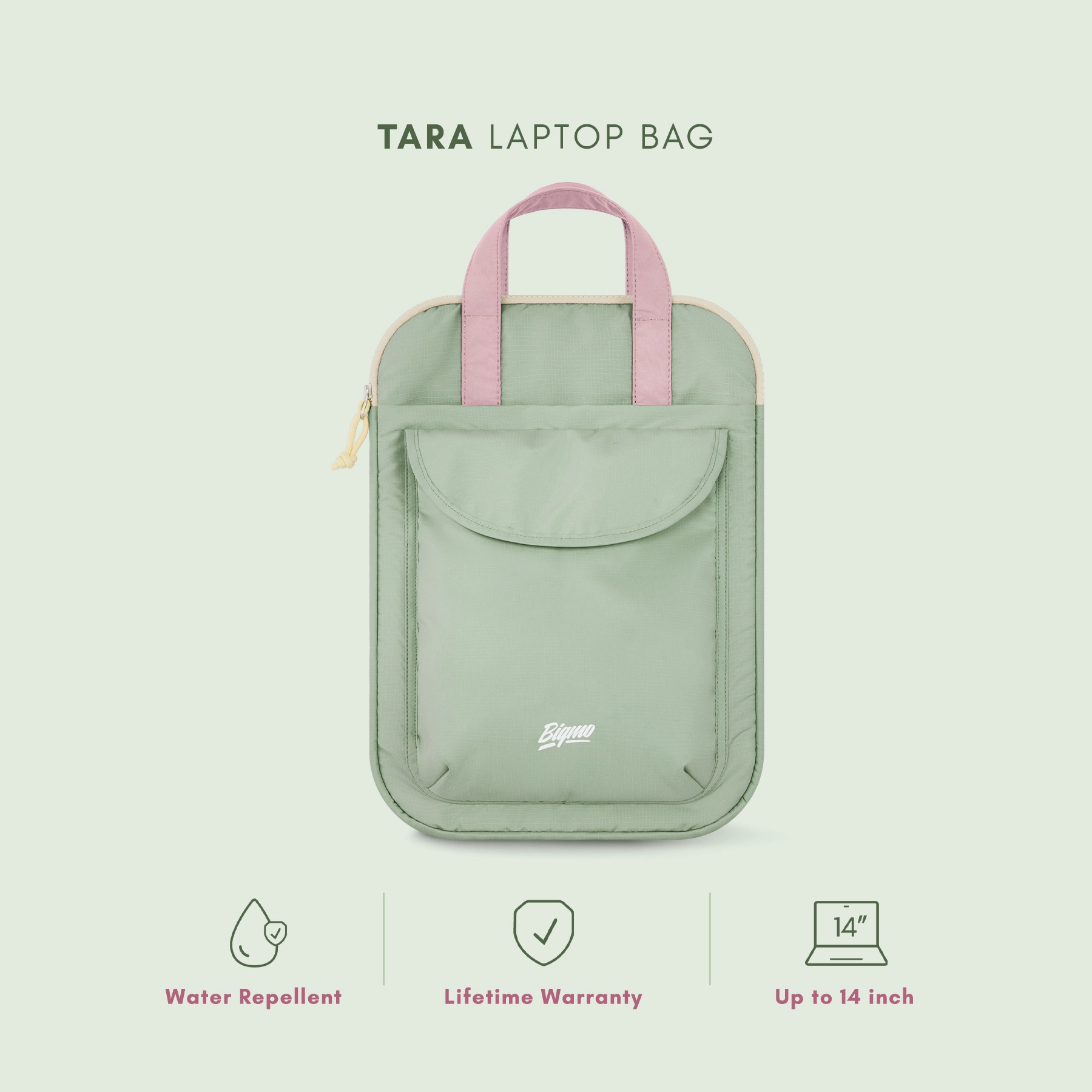 Tara Laptop Bag Pomelo