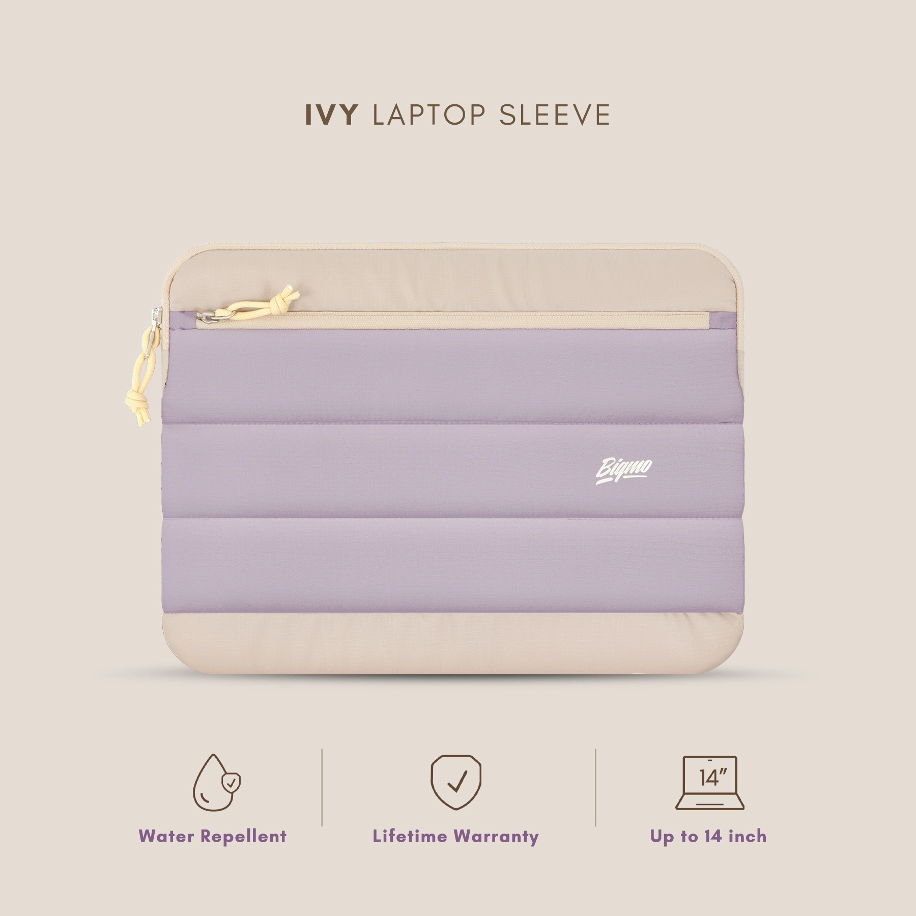 Ivy Laptop Sleeve Iris